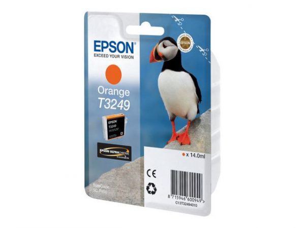 Bläckpatron EPSON C13T32494010 Orange