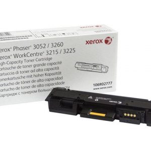 Toner XEROX 106R02777 Svart