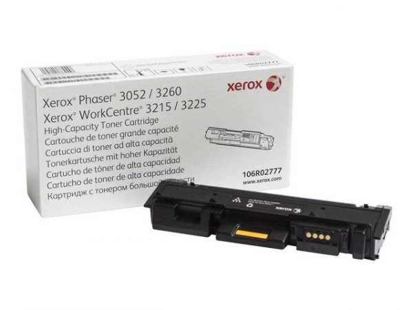 Toner XEROX 106R02777 3K svart