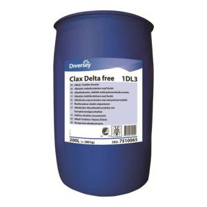 Tvättmedel Clax Delta free G 11A2 200L