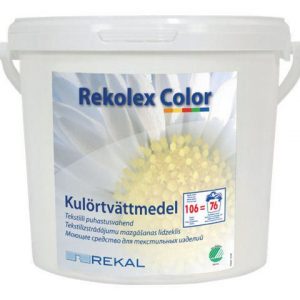 Tvättmedel REKAL Rekolex Color 8kg