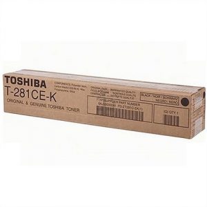 Toner TOSHIBA T-281-EK 27K svart