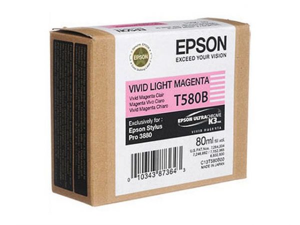 Bläckpatron EPSON C13T580B00 vivid lj.m