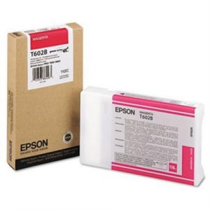 Bläckpatron EPSON C13T602B00 magenta