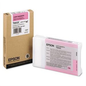 Bläckpatron EPSON C13T602C00 ljusmagent