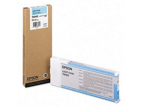 Bläckpatron EPSON C13T606500 ljucyan