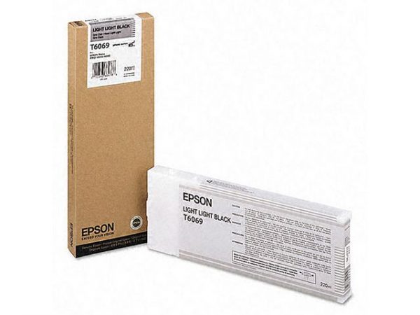 Bläckpatron EPSON C13T606900 lj.lj svar