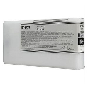 Bläckpatron EPSON C13T653800 mattsvart