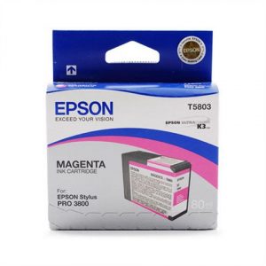 Bläckpatron EPSON C13T580300 magenta