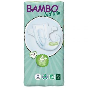 Blöja BAMBO Nature Maxi+ 10-20 kg 54/FP