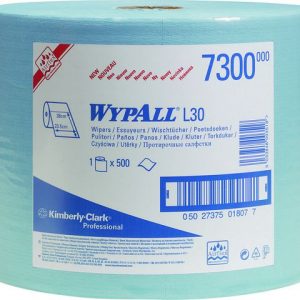 Torkrulle WYPALL* L30 blå 380m
