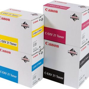 Toner CANON 0453B002 C-EXV21 cyan