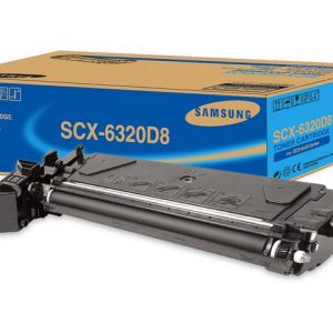 Toner SAMSUNG SCX-6320F 8K svart