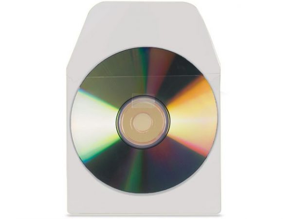 CD-R-ficka DJOIS självhäftande 10/fp
