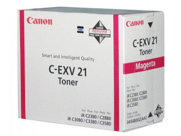 Toner CANON 0454B002 C-EXV21 14K magenta