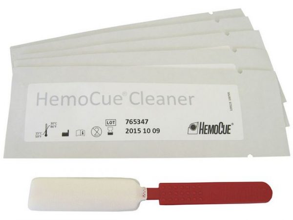 HemoCue Rengöringsspatel för Gluc&Hb5/F