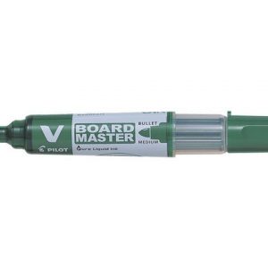 Whiteboardpenna PILOT V Board rund grön