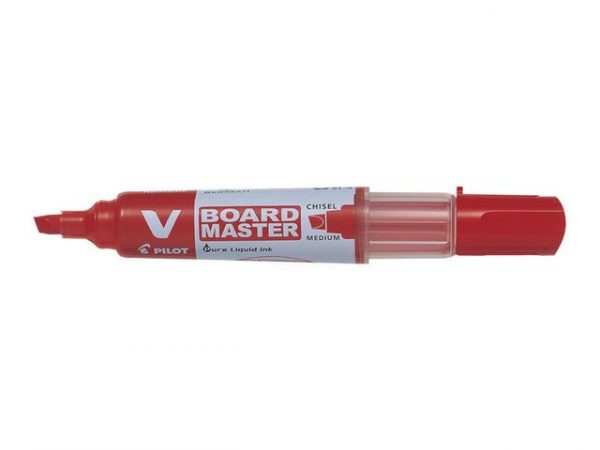 Whiteboardpenna PILOT V Board sned röd