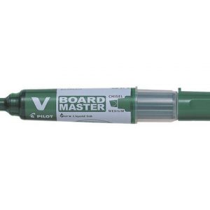 Whiteboardpenna PILOT V Board sned grön