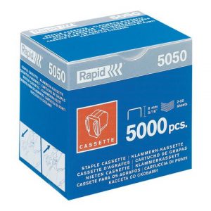 Häftklammerkassett RAPID 5050E 5000/fp