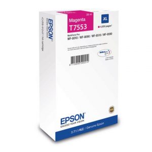 Bläckpatron EPSON C13T755340 Magen.