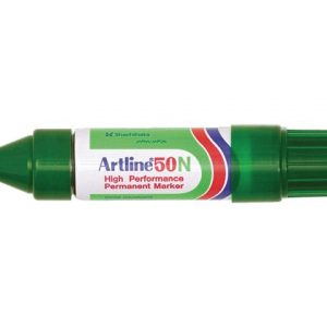 Märkpenna ARTLINE 50 perm. 3-6mm grön