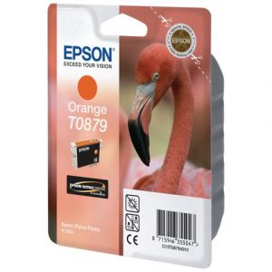 Bläckpatron EPSON C13T08794010 orange