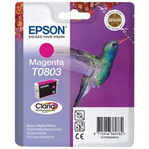 Bläckpatron EPSON C13T08034010 magenta