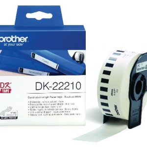 Etikett BROTHER DK22210 29mmx30