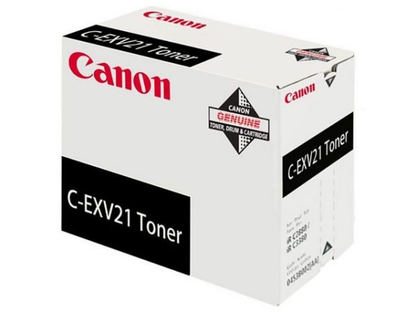 Toner CANON 0452B002 C-EXV21 svart