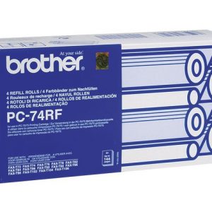 Färgband BROTHER PC74RF 4/FP