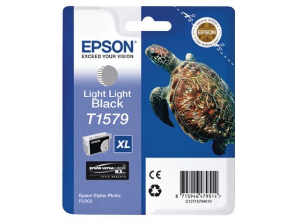 Bläckpatron EPSON C13T15794010 lj.lj.sv