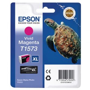 Bläckpatron EPSON C13T15734010 magenta