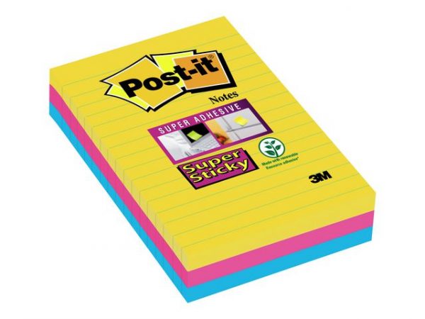 Notes POST-IT SS Rio 101x152 3/FP