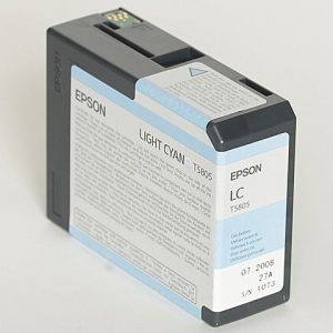 Bläckpatron EPSON C13T580500 ljucyan