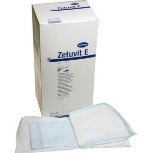 Abs.förb. ZETUVIT E steril 10x20cm 25/FP