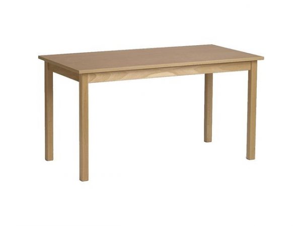 Förskolebord björk 140 x 80cm 72 cm