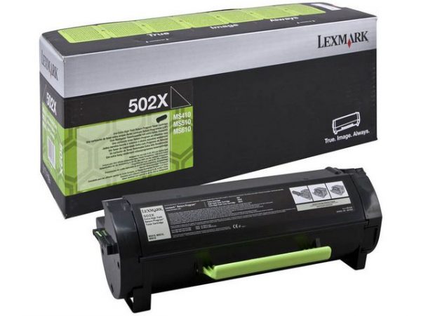 Toner LEXMARK 50F2000 502 svart