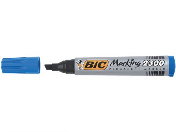 Märkpenna BIC Eco 2300 blå