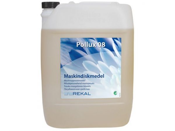 Maskindisk REKAL Pollux 08 10L