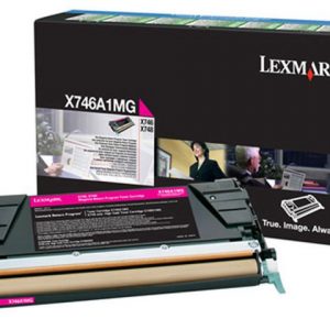 Toner LEXMARK X746A1MG magenta