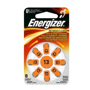 Batteri ENERGIZER hörsel 13 orange 8/FP