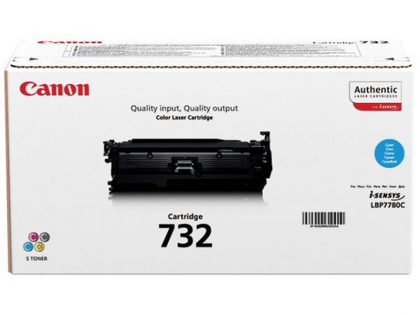 Toner CANON 732 cyan