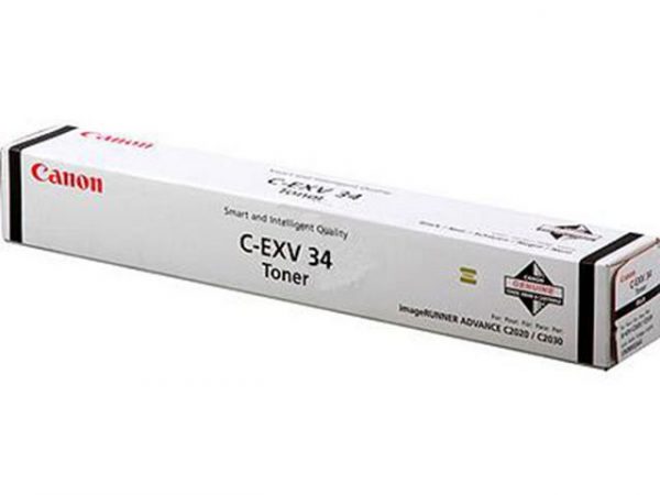 Toner CANON 3782B002 C-EXV34 23K svart
