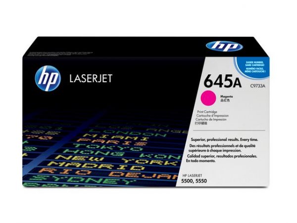 Toner HP C9733A 645A 12K Magenta