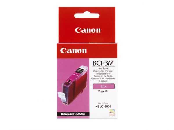 Bläckpatron CANON BCI-3EM magenta