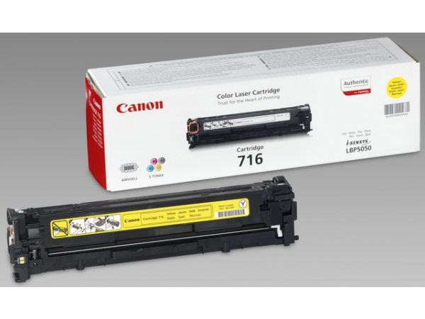 Toner CANON 1977B002 716Y gul