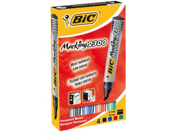 Märkpenna BIC Eco 2300 4 färger