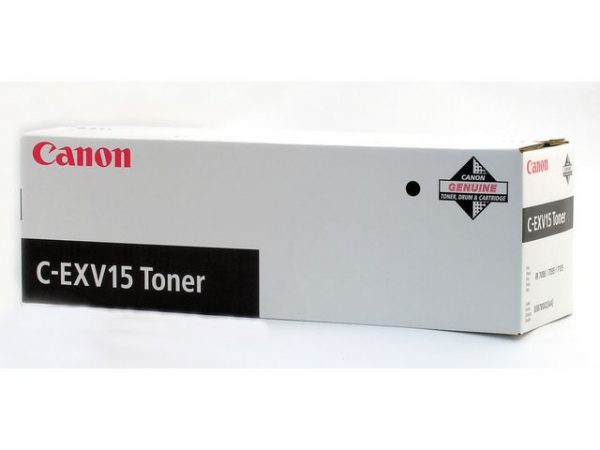 Toner CANON 0387B002 C-EXV15 47K svart