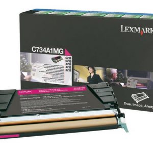 Toner LEXMARK C734A1MG 6K magenta
